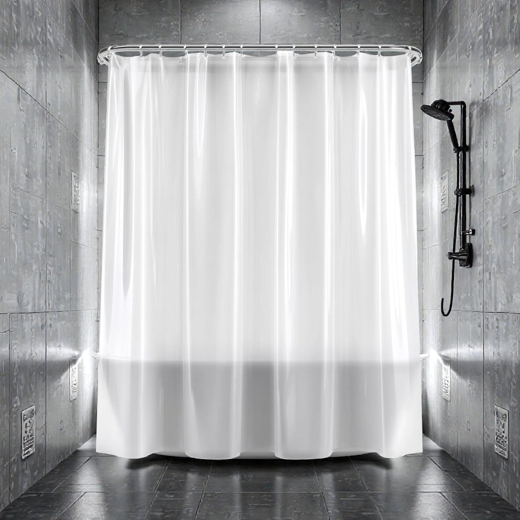 Frosted-Zen EVA Shield - 100% Waterproof & Mold Resistant