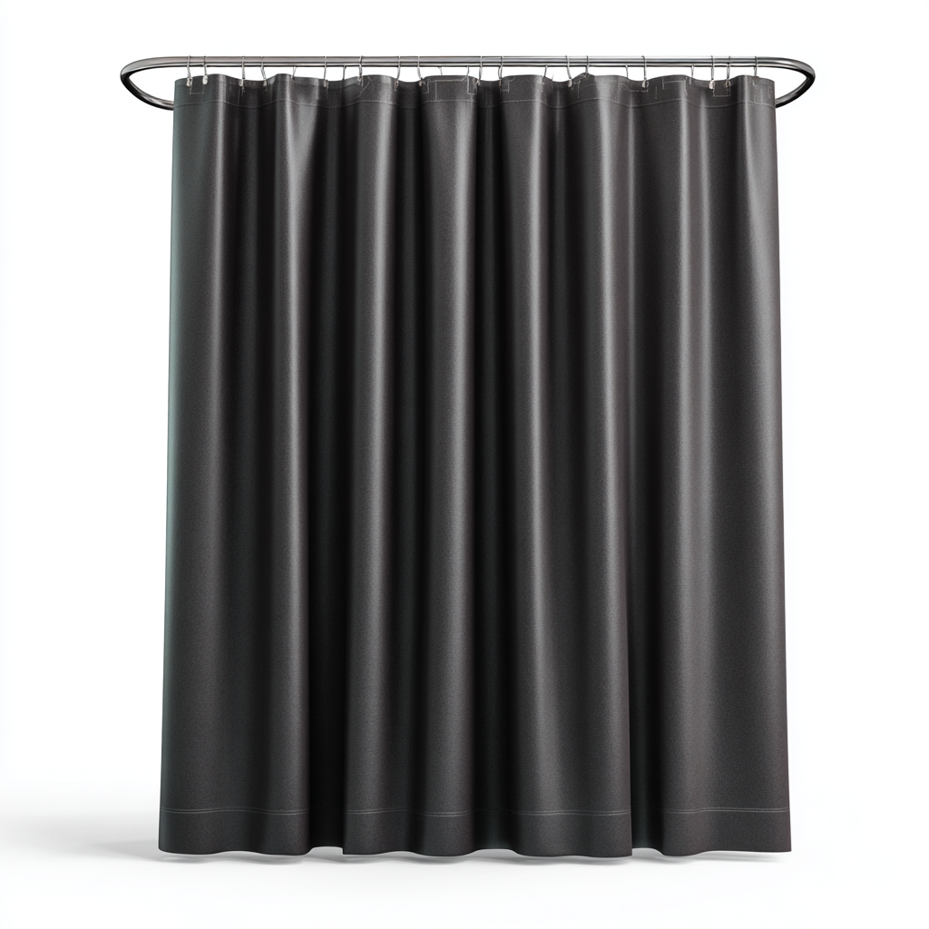 Charcoal-Pure Defense - Anti-Odor & Antibacterial Curtain